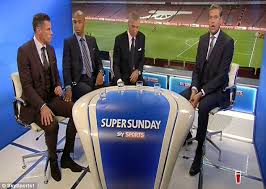 Watch thierry henry's initial reaction when he hears the breaking news about brendan rodgers' sacking at liverpool. Jamie Redknapp And Jamie Carragher Re Enact That Hilarious Thierry Henry Reaction To Brendan Rodgers Sacking Daily Mail Online