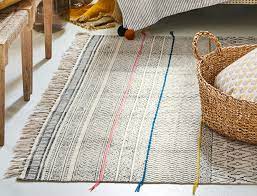 Teppich aus baumwolle und jute beige 200 x 300 cm barcelone. Teppich Stilsicher Linvosges