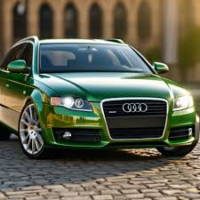 Image result for Tief Green 2005 Audi