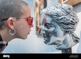 London art fair islington hi-res stock photography and images