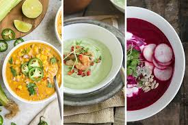 They can be made using reasonably priced root, canned or frozen veggies, prepared in advance and vamped up with clever toppings and garnishes. 14 Healthy Summer Soup Recipes