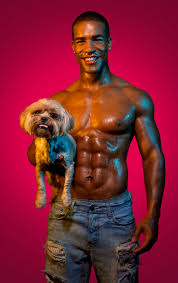The hot male strippers in the touring show coming to a city near you. Shirtless Hunks And Adorable Pups Flaunt Their Bods To Help Rescue Pups