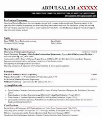 The thing is, their scholarship resume objective doesn't sound very convincing in comparison to the good. Operation And Maintenance Engineer Resume Example Company Name Dearborn Michigan