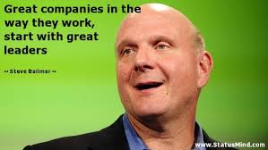 Top 10 renowned quotes by steve ballmer picture Hindi via Relatably.com