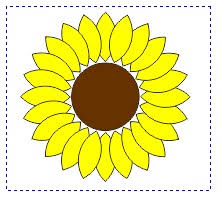 Kumpulan bunga matahari mewarnai kumpulan sketsa gambar mewarnai bunga matahari. Contoh Gambar Cara Mewarnai Bunga Matahari Menggambar Kataucap