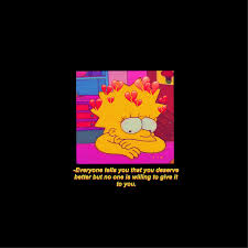 The simpsons is the funniest show of all time, but it's also one of the most tragic. Mood Aesthetic Simpsons Sad Wallpaper Novocom Top