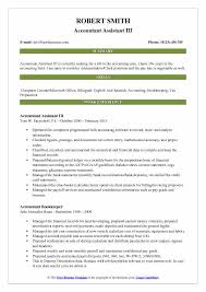 The qualification possessed by an assistant manager is dependent on his/her job industry. Accountant Assistant Resume Samples Qwikresume