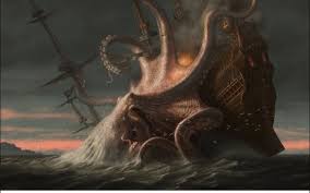 People might also begin to demand that brandon put a face to the name. Water Water Everywhere But Not A Drop To Drink The Great Kraken In Our Depths