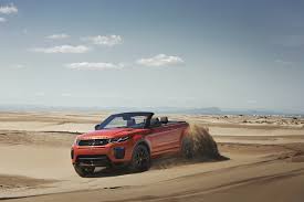 Los Detalles Del Nuevo Evoque Convertible Precios Y 36 Fotos De Este Suv Cabrio