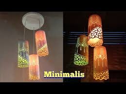 Lampu kristal merupakan lampu yang harganya terbilang cukup mahal. Lampu Hias Gantung Minimalis Teras Rumah Depan Lampu Ruang Tamu Lampu Di Atas Tangga Paralon Pvc Youtube Lampu Perhiasan Gantungan