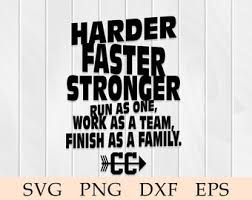 Cross Country Quote Etsy