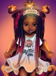 Black Art Black Female Cartoon Pin By Lexlol2cute4u On And The Art Keeps Going Black Love Art Black Girl Art Black Art