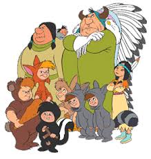 Indian Chief Sqauw Tiger Lily Lost Boys