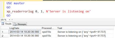 Open system preferences by clicking on the apple icon. Sql Server Find Port Sql Server Is Listening Port Sql Server Is Running Sql Authority With Pinal Dave