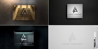 Logo Mockup Corporate Edition Logo Mockup Mockup Mockup Design