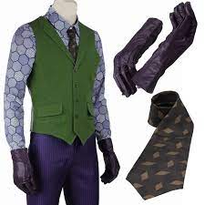Including coat, shirt, gloves and mask. Joker Cosplay Costume Real Infinity War