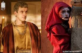Peter Capaldi And Karen Gillan Appeared In Doctor Who For The First Time Six Years Ago Today In The Episode Fires Of Pompeii Capaldi Doctor Who Doctor Who Peter Capaldi Doctor
