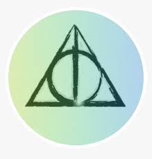 Bowtruckles are tree guardians and usually live in trees whose wood is of wand quality. Deathly Hallows Deathlyhallows Harry Potter Harrypotter Sketch Deathly Hallows Symbol Hd Png Download Transparent Png Image Pngitem