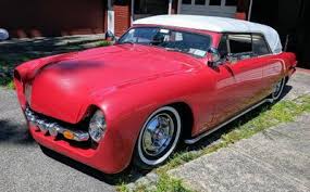 Image result for Matador Red 1950 Ford