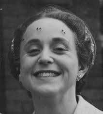 Memorial to Christine Thomas.