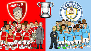 Duel arsenal vs man city itu digelar di stadion emirates, selasa (22/12/20202) atau rabu dini hari wib. Arsenal Vs Man City The Final Carabao Cup League Final Preview 2018 Youtube