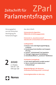 Și al consiliului din 29 aprilie privind coordonarea sistemelor de securitate socială și ale regulamentului (ce) nr. Parteimitgliedschaften Im Jahre 2019 Ebook 2020 0340 1758 Nomos Elibrary