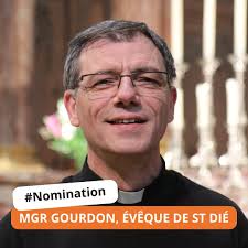 Le Diocèse d'Angers va donner un nouvel évêque à l'Eglise de France. L'abbé  François Gourdon, curé de la Paroisse Cathédrale St Maurice Notre Dame  Angers à Angers vient d'être nommé par le