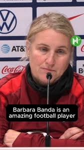 😠 "RIDICULOUS!" USA Women's head coach Emma Hayes has hit out at criticism  that Barbra Banda has received after the Orlando Pride and Zambia forward  was named the BBC women's footballer of