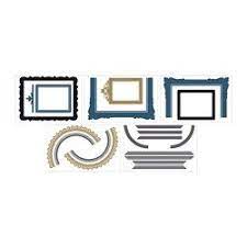 Ikea Klatta Decorative Stickers Motif Created By Joni Whyte This Sticker Frame Lets You Frame Your Favo Ikea Picture Frame Frame Wall Collage Sticker Decor