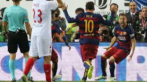 Barca win first trophy under koeman. Copa Del Rey Fc Barcelona Gewinnt Finale Gegen Fc Sevilla In Der Verlangerung Eurosport
