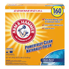 Arm Hammer Arm And Hammer 9 86 Lbs Clean Burst Powder Laundry Detergent Box 3 Per Case Cdc3320000109 The Home Depot