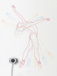 Scribit The First Write And Erase Robot Ballerina Art Ballet Dancer Drawing Dancer Drawing