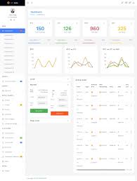 Ico Dash Bootstrap 4 Admin Dashboard Html Template