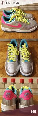 Nike Air Force One Size 7 Good Used Condition Size 5 5y