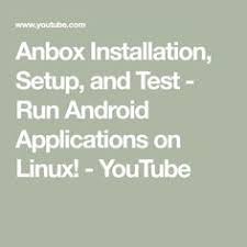 Linux mint is an elegant, easy to use, up to date and comfortable gnu/linux desktop distribution. 18 Anbox Ideas Linux Install Android Android Emulator