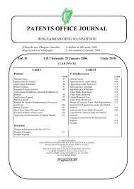 Natural mice repellants may be safer, cleaner and more humane. Patents Office Journal Irish Patents Office