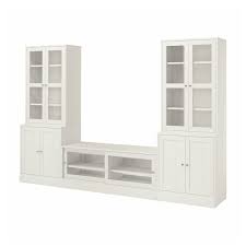 Go for a console design if you're looking for a clean and modern design. Havsta Tv Storage Combination Glass Doors White Ikea Ireland