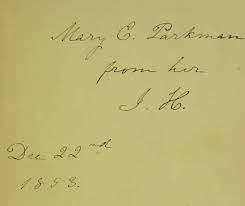 Passion flowers by julia ward howe. Battle Hymns And Passion Flowers Julia Ward Howe And The 19th Century Women Poets Collection The Baylor Digital Collections Blog