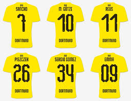 Use it for non commercial purpose only please. Dortmund Jersey Font Off 57 Shuder Org