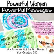 Womens History Month Art Worksheets Teaching Resources Tpt