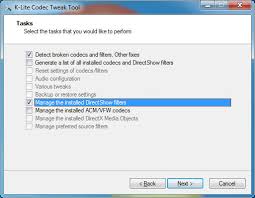 These codec packs are compatible with windows vista/7/8/8.1/10. K Lite Codec Tweak Tool Download Chip