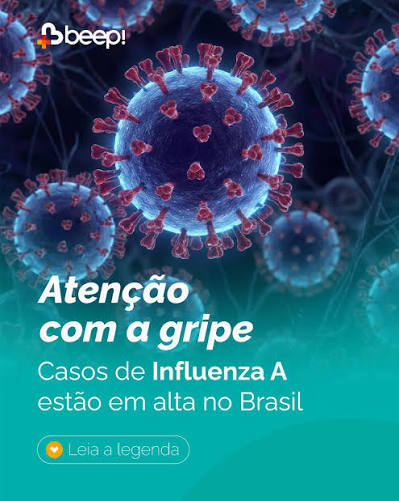 Os vírus respiratórios estão circulando com mais força e o Influenza A pede  cuidado. De acordo com a Fiocruz, ele representa 27,4% dos diagnósticos  positivos recentes. Outros vírus também seguem em alta,