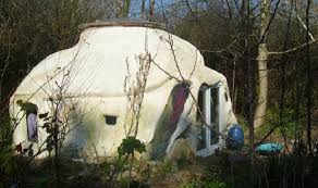 Kerterre Maison Ecologique One360 Eu Earth Bag Homes Organic Architecture Green Building