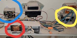 And as per the second diagram with a transformer, the transformer has to be connected to external power supply from the home and this will make the. How To Add A C Wire To An Old Lennox Attic Furnace Gs810 105n Home Improvement Stack Exchange
