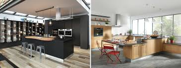 Cuisine u ouverte impressionnant 20 luxe idee cuisine en u. Quel Amenagement Choisir Pour Sa Cuisine Comera Cuisines