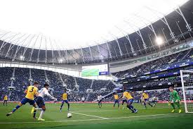 Damn that looks like a nice stadium to be fair. Spurs Open New Stadium With U18 Pl Victory