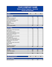Best solutions for daily cash sheet template excel of sample. Balance Sheet Quarterly Template By Business In A Box