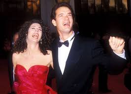 Tom hanks, will be celebrating his 60th birthday. On Valentine S Day Remember Love Story Of Tom Hanks Rita Wilson