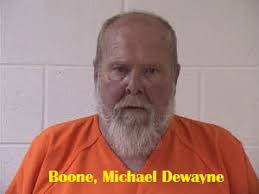 Yancey County Sheriff's Arrest Report 06-06-2025 to 07-10-2025 Michael Dewayne  Boone, 52, of Asheville, was arrested