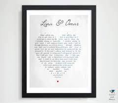 Our Wedding Vows 1st Paper Anniversary Valentines Gift For Her Or Him Husband Cu Unique Wedding Keepsakes Wedding Vows For Her 1st Wedding Anniversary